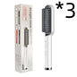 2-in-1 Hair Straightener & Curling Hot Comb – Negative Ion Brush