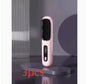 2-in-1 Wireless Hair Straightener & Curler Brush