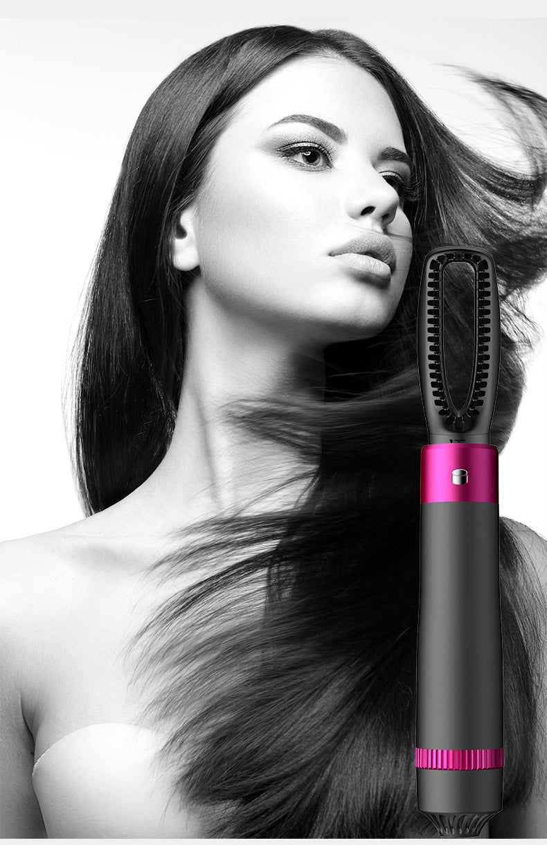 5-in-1 Hair Dryer & Styling Brush – Professional Multi-Tool