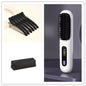2-in-1 Wireless Hair Straightener & Curler Brush