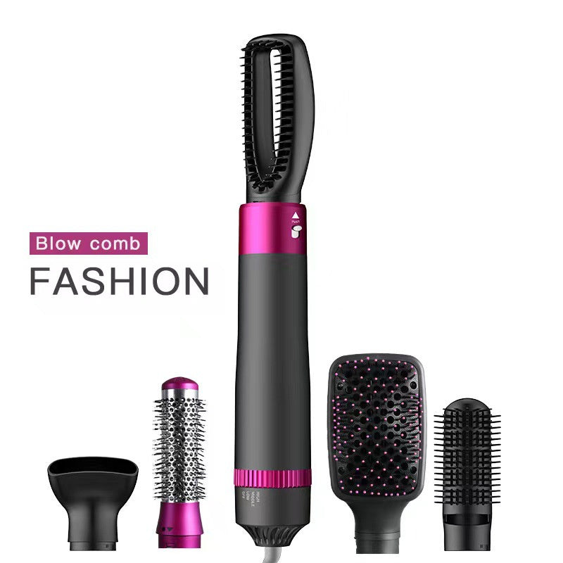 5-in-1 Hair Dryer & Styling Brush – Professional Multi-Tool